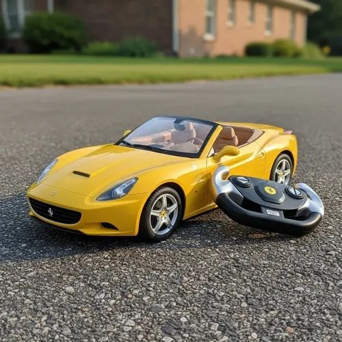 Raster Ferrari Caligornia - samochód zdalnie sterowany.
