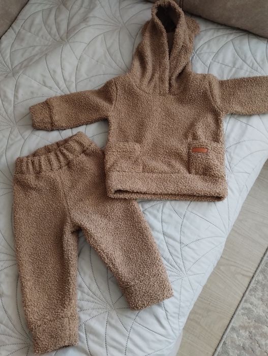 Тепленький костюмчик Тедді баранчик.