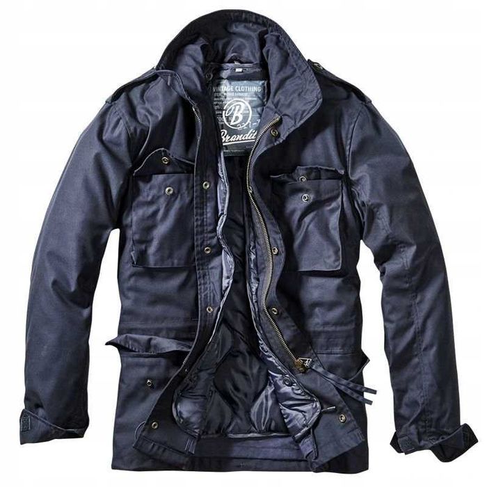 Kurtka M-65 BRANDIT CLASSIC navy nowa 3XL