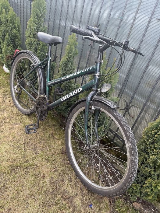 Rower Kross Grand Mountain City