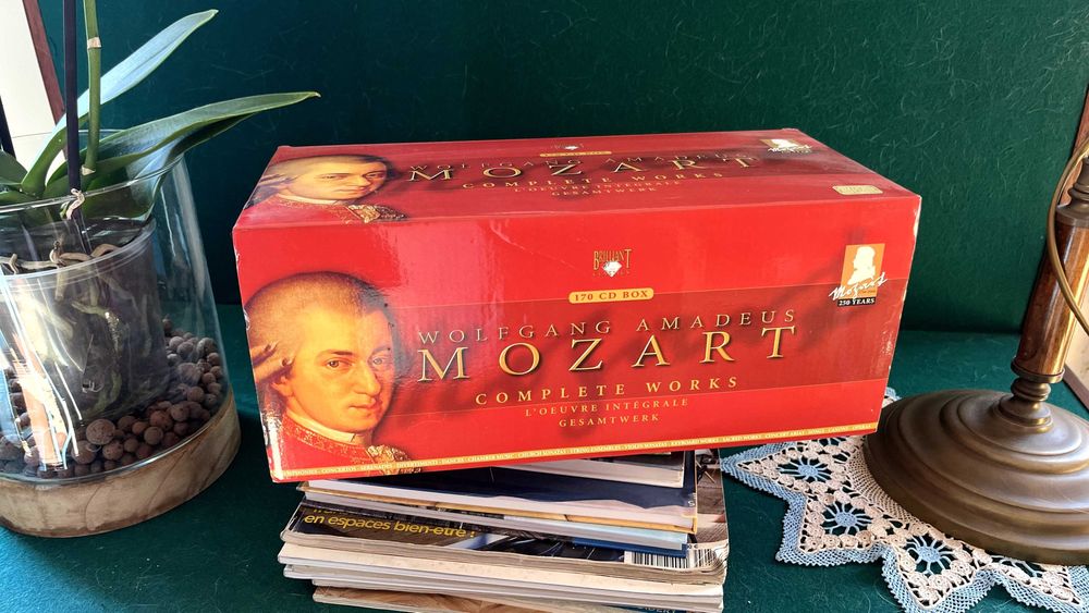 Mozart Complete Works – Brilliant Classics – Box Set 170 CDs