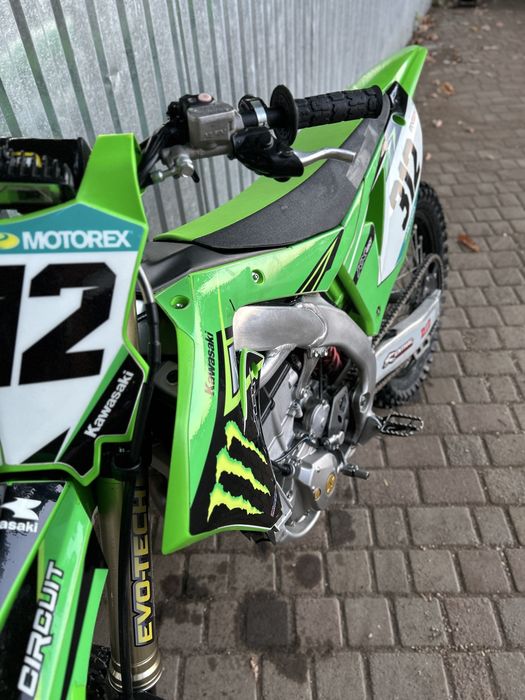 Kawasaki kx450 f