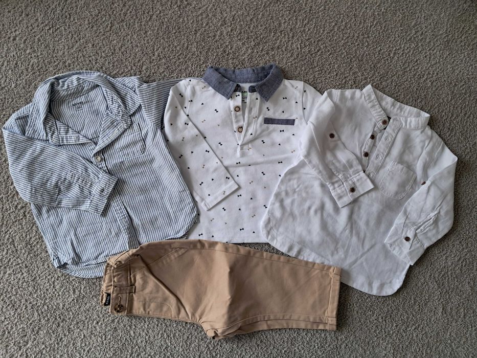 Roupa de menino - Tam: 18 meses - NOVA