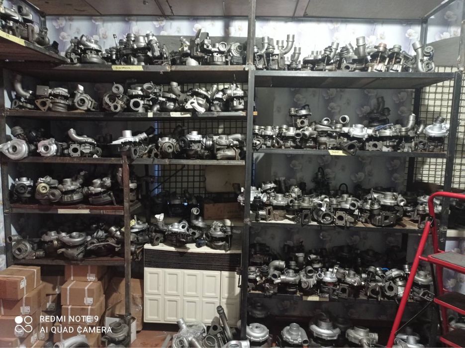 Ткр турбина турбонаддув ремонт всех производителей