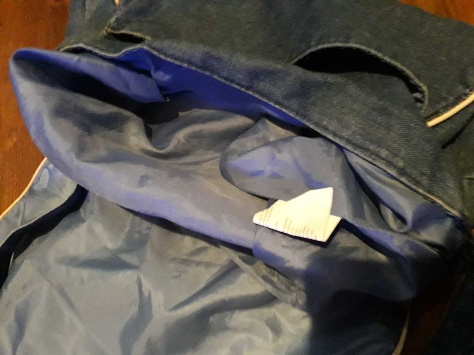 torebka na pasku dżinsowa