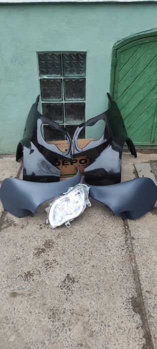 Smart  450  крила