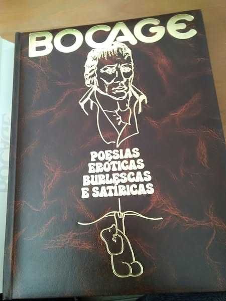 Bocage - Poesias Eróticas, Burlescas e Satíricas