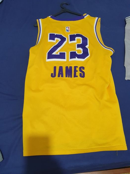 Jersey nba Lakers