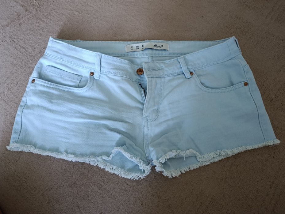 Жіночі джинсові вінтажні мінішорти