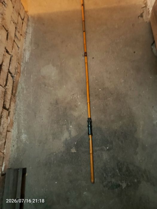 Wędka bambusowa około 6m+