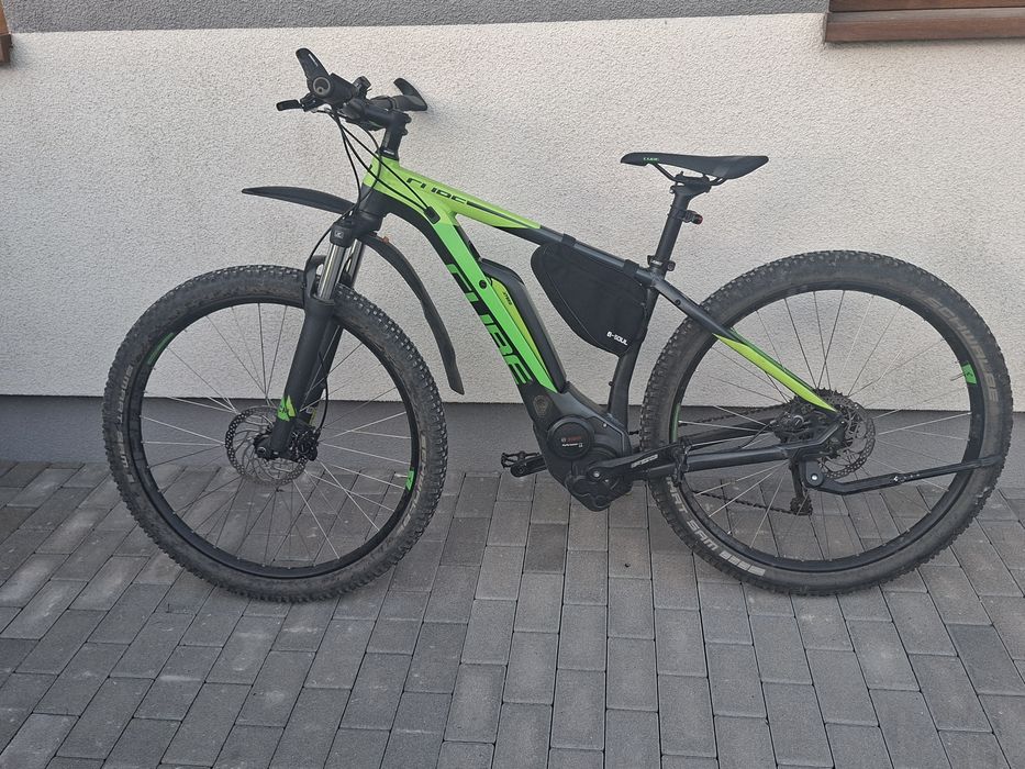 Rower elektryczny CUBE REACTION HYBRD, Bosch Performance Line CX
