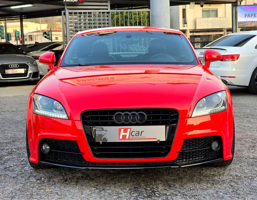 AUDI TT COUPÉ 8J S LINE PLUS 2.0TDI 170CV QUATTRO "LOOK RS"