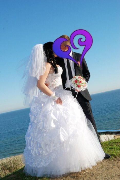 Продам свадебное платье