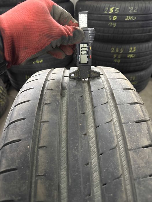 1x Opona 245/45R18 GOODYEAR EAGLE F1 21r 6,07mm