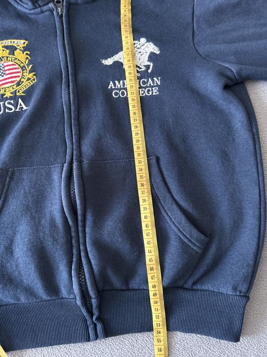 Bluza rozpinana rozm 140 granatowa