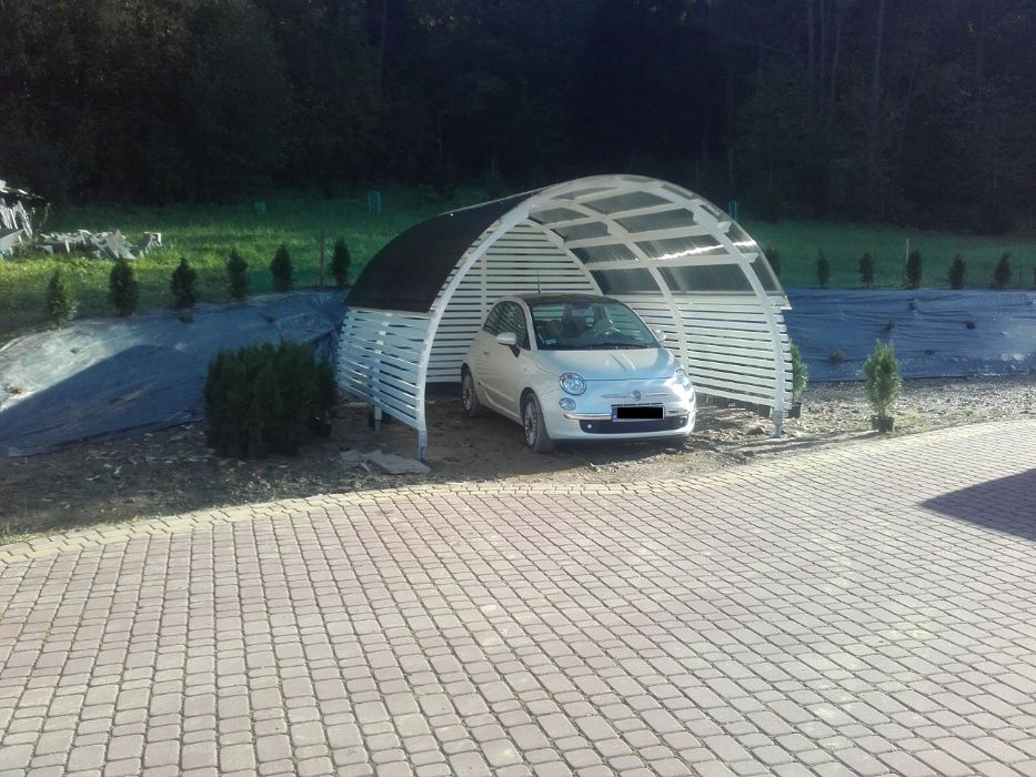 Wiata na samochód, ALTANKA 4mx4m