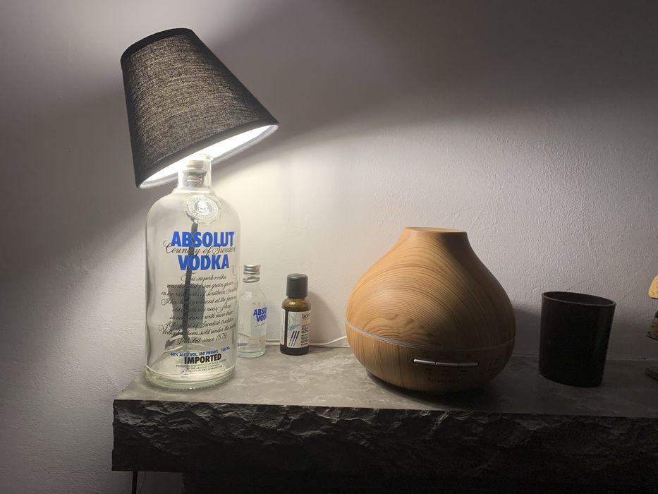 Candeeiro Absolut Vodka