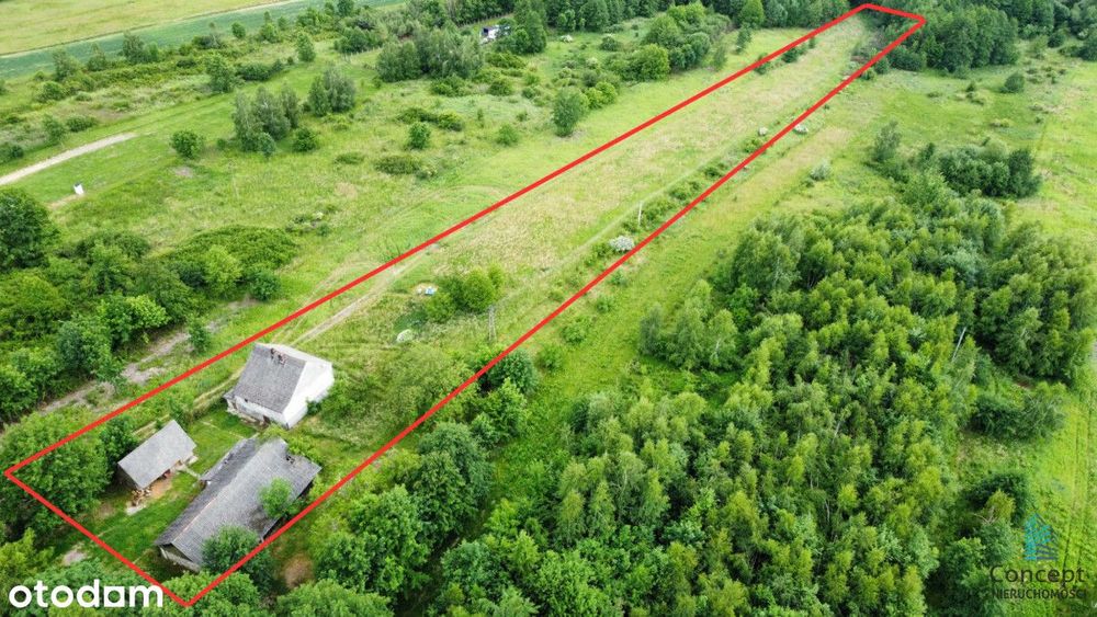 Dom z działką na sprzedaż | Brzeźnica |