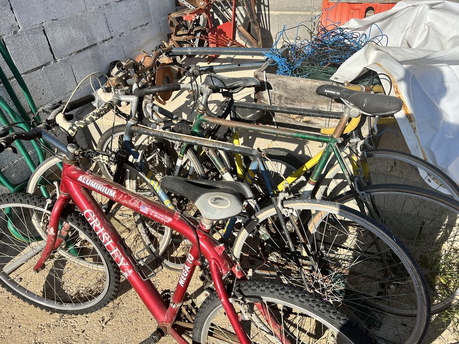 Vendo 5 bicicletas