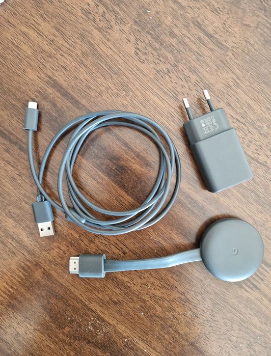Google Chromecast para TV