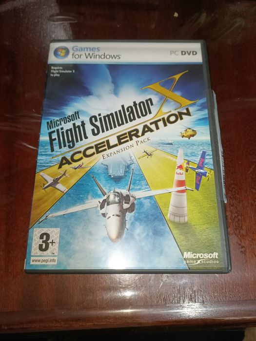 Jogos de simulação de vôo PC
