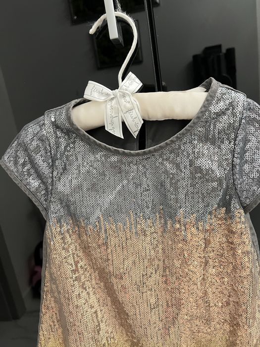 Sukienka mieniąca Cekiny H&M