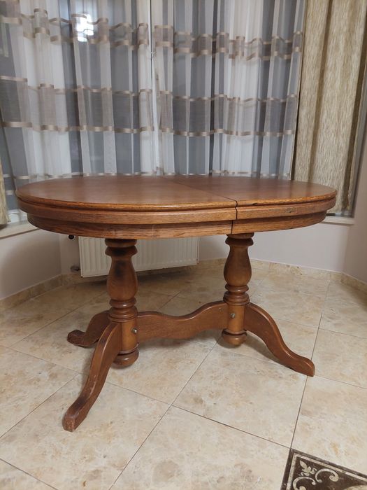 Стіл  дере'яний шпонований 900х1200 мм