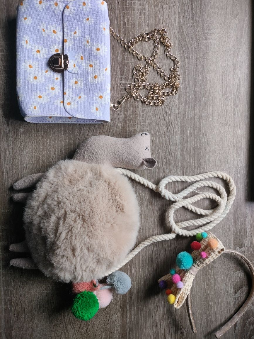Torebka Zara Kids opaska do w osow M ynek OLX.pl