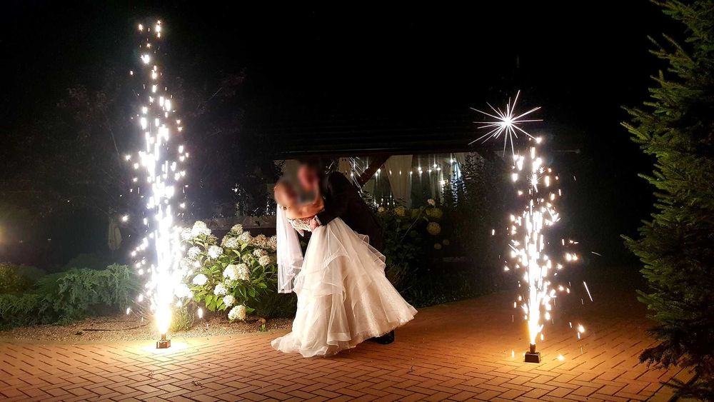 Fotobudka Bańki mydlane Wesele Dym Maserati Mercedec GLE