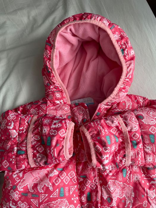 Пуховий комбінезон Columbia 86р