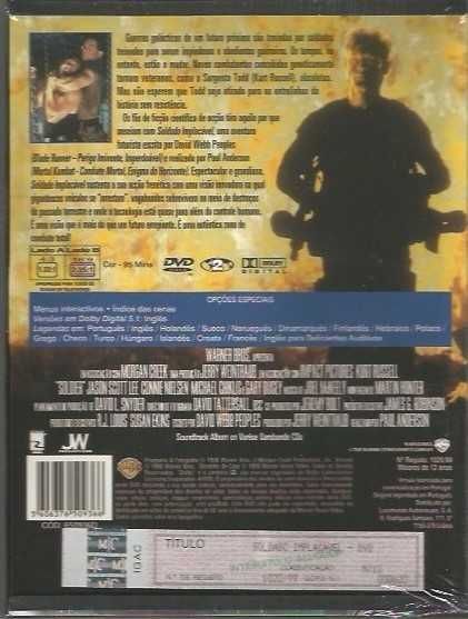 Soldado Implacável (edição caixa snapper) (novo) (1998)