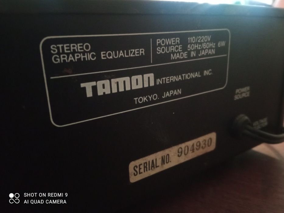 Equalizador Tamon