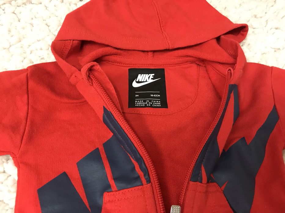 Kombinezon niemowlęcy Nike