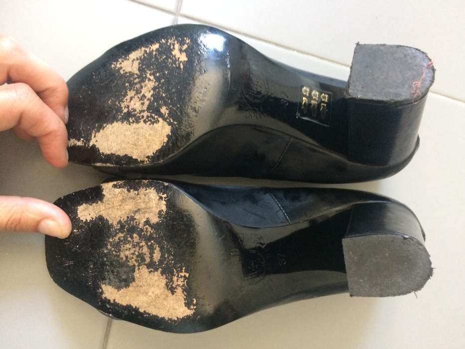Sapatos senhora Luís Onofre (originais, tam 37)