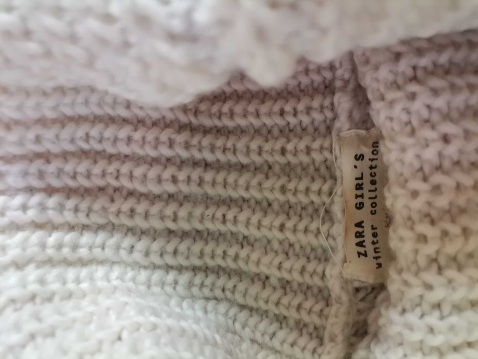 Sweter, Golf ciepły Zara