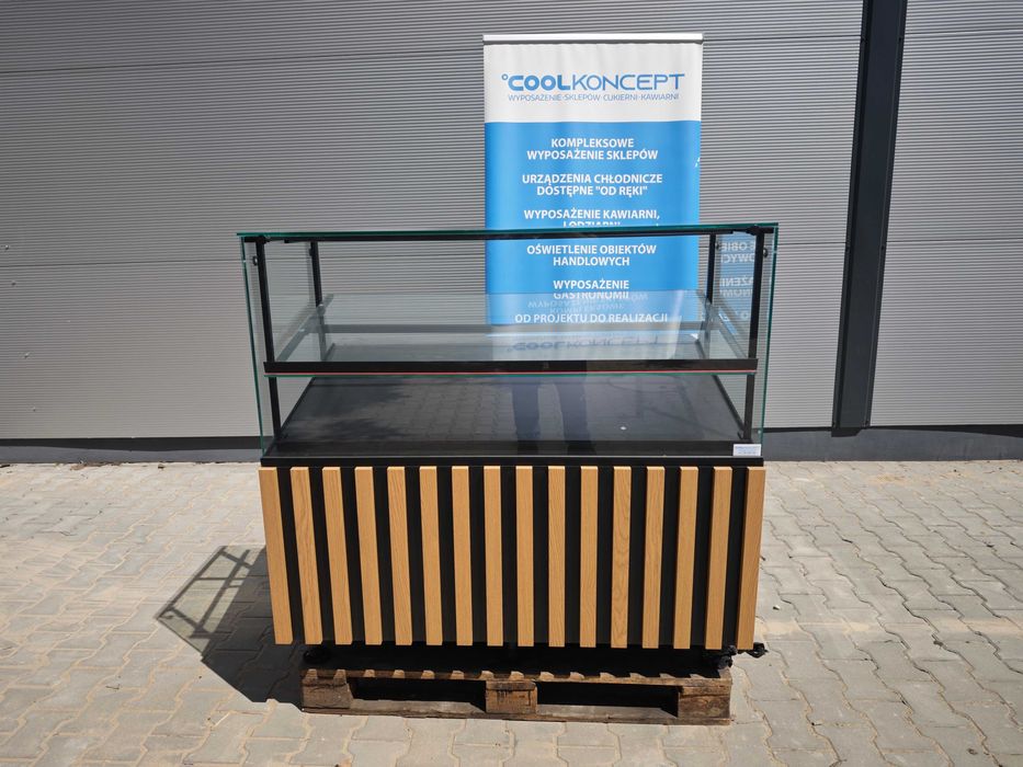 Gablota Panino-witryna na pieczywo, cukiernicza, dł. 1,25 Nowa