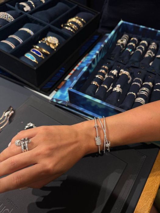 APM Monaco серебряное кольцо