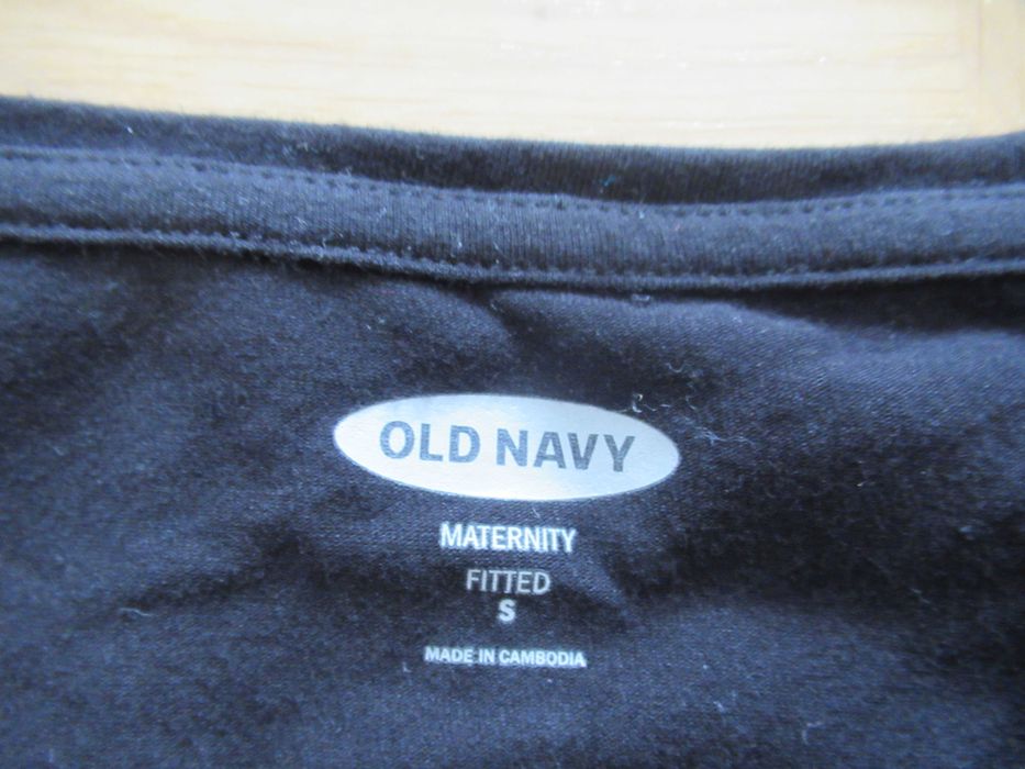 Old Navy sukienka ciążowa czarna tuba Maternity 36