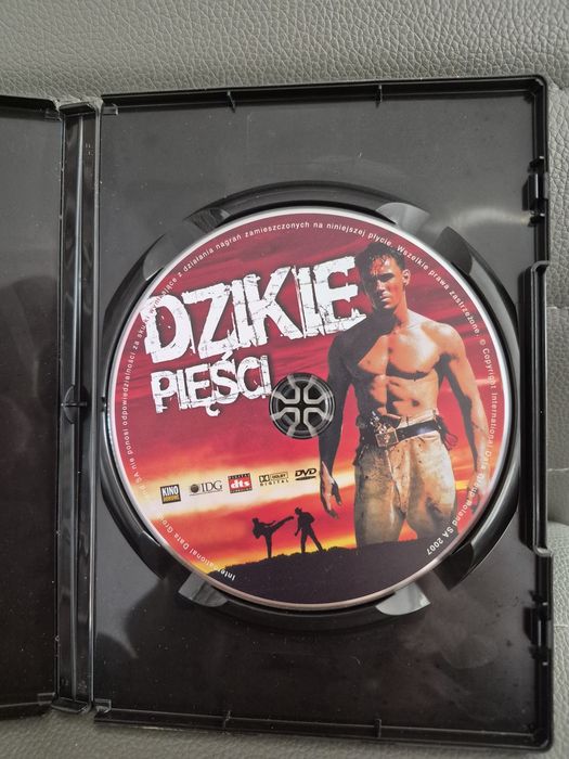 Dzikie Pięści film dvd