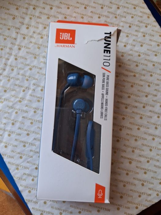 Проводні навушники jbl