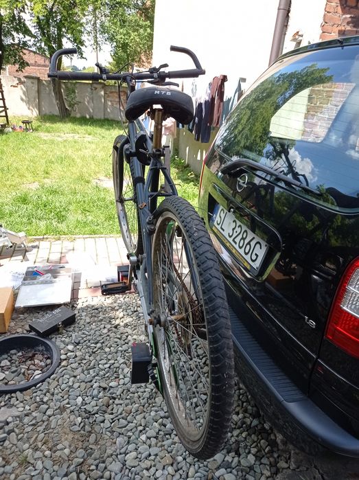 Bagażnik rowerowy na hak