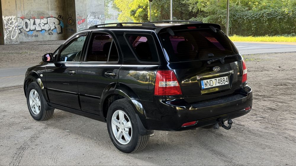 Kia Soreno 2.5crdi 170km 4x4 2009 rok polift