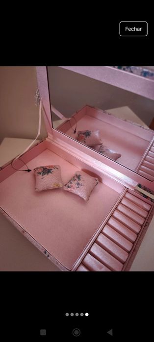 Porta jóias gato preto