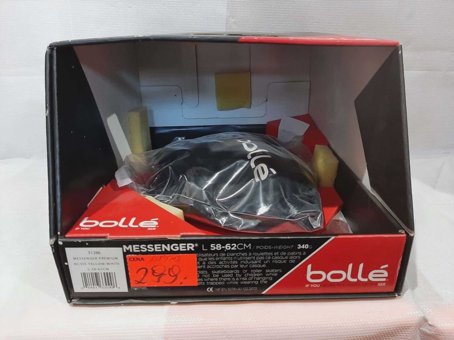 Kask Rowerowy Bolle Messenger L58-62cm Nowy