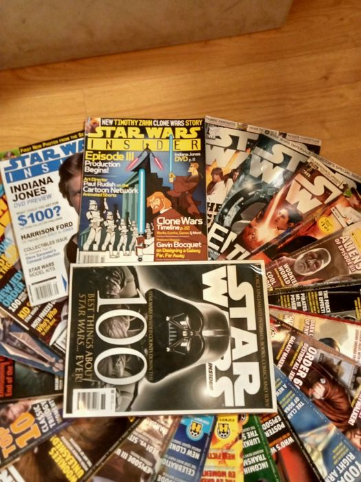 Star Wars Insider - 22 volumes
