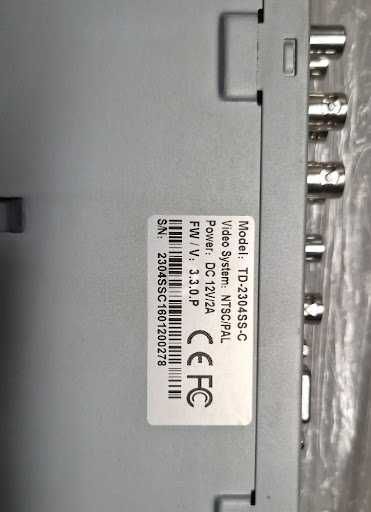 Lote 2x Gravadores DVR 4 Canais (Para Câmaras Analógicas)