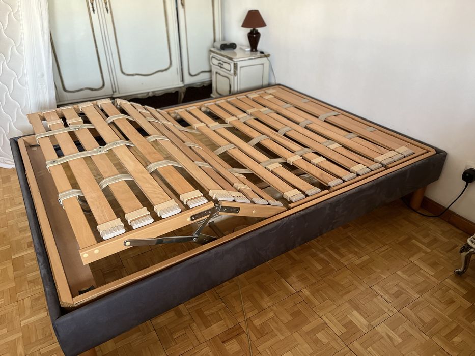 Cama eletrica articulada
