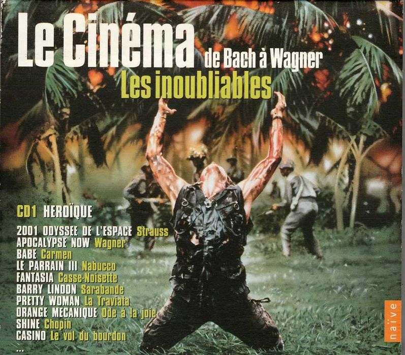 CD duplo Le Cinéma de Bach à Wagner - Les Inoubliables