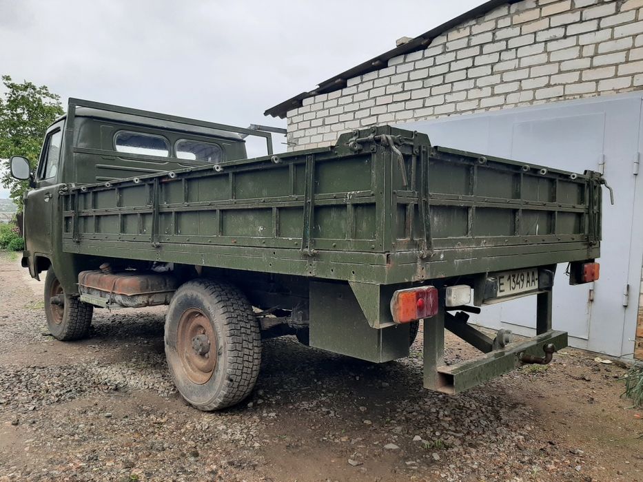 УАЗ 3303 головастік