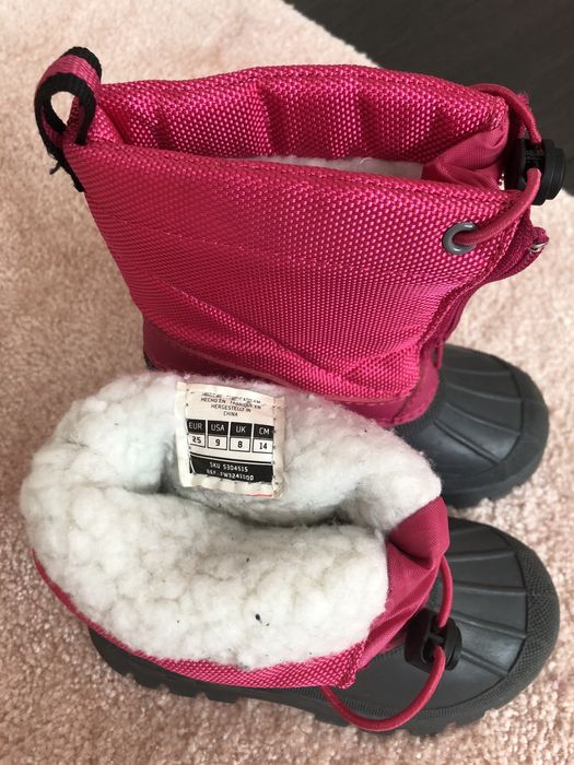 Botas de neve 25